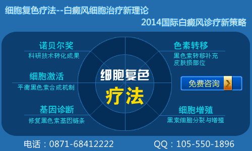 腾讯网:国际最新医学成果——细胞复色疗法亮相中国