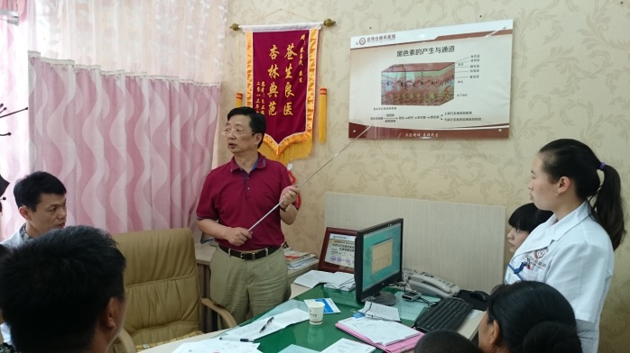 中国白癜风协会会长孟中平将于8月8日莅临我院联合会诊